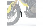 Front fender extension PUIG 21843N Crni