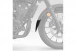 Front fender extension PUIG 21845N Crni