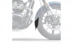 Front fender extension PUIG 21846N Crni