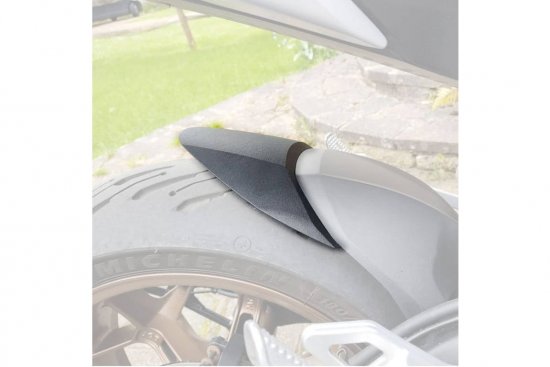 Rear fender extension PUIG 21848J matt black