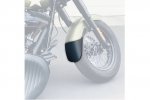 Front fender extension PUIG 21849N Crni