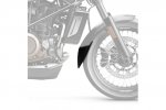 Front fender extension PUIG 21852N Crni