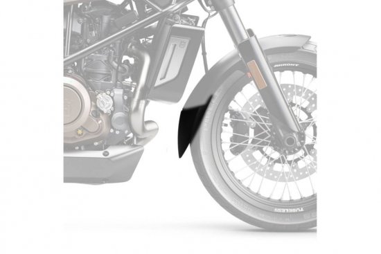 Front fender extension PUIG 21852N Crni