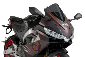 Windscreen PUIG 22273F Z-RACING dark smoke