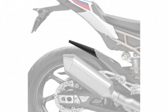 Rear fender extension PUIG 3726J matt black