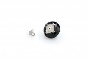 Plug oil cap PUIG 3760N HI-TECH Crni