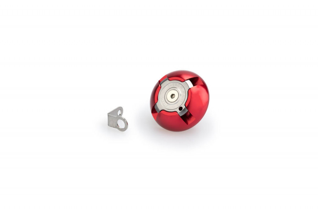 Plug oil cap PUIG 3760R HI-TECH crven