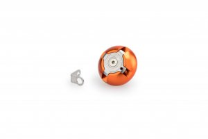 Plug oil cap PUIG 3760T HI-TECH orange