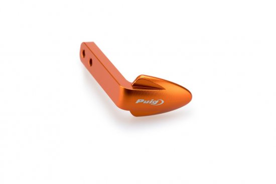 Tip protector for brake lever PUIG 3766T orange