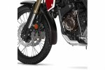 Front fender extension PUIG 3894N Crni