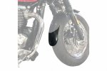 Front fender extension PUIG 3899N Crni