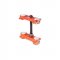 Triple clamp X-TRIG ROCS PRO Orange 22-24mm