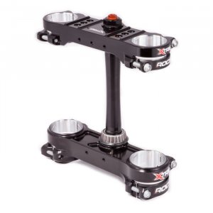 Triple clamp X-TRIG ROCS PRO Crni 22-24mm