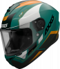 FULL FACE helmet AXXIS DRAKEN S wind matt green XL