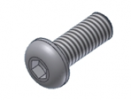 Screw MIVV 50.72.024.1 M6 X 12 (Button)