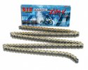 ZVM-X series X-Ring chain D.I.D Chain 530ZVM-X2 122 L Gold/Gold