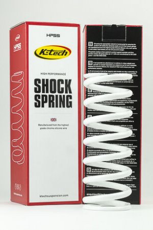 Shock spring K-TECH 59-205-205 205 N white