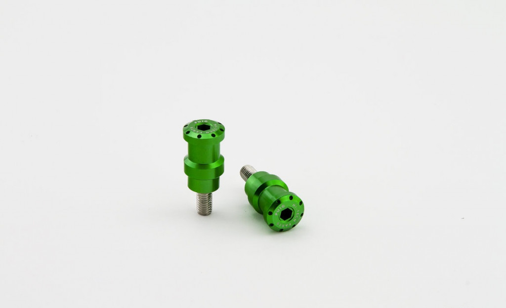 Spools PUIG 5923V green M8