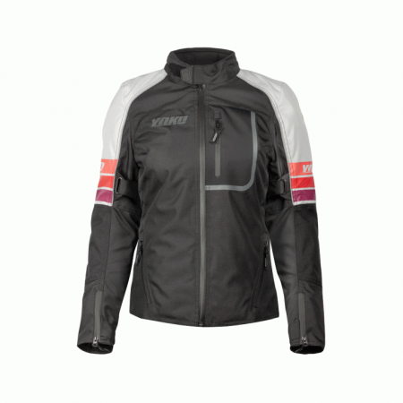 Ladies´ jacket YOKO BULSA grey / black S for APRILIA Mana 850