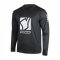 MX jersey YOKO SCRAMBLE black / white S