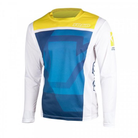 MX jersey YOKO KISA blue / yellow XL