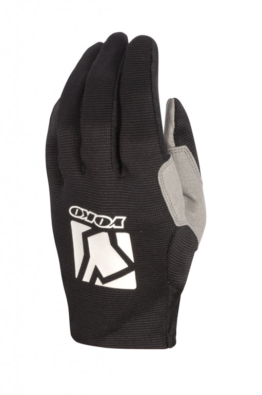 MX rukavice YOKO SCRAMBLE black / white S (7)