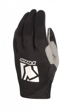 MX rukavice YOKO SCRAMBLE black / white M (8)