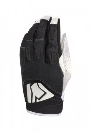 MX rukavice YOKO KISA black / white S (7)