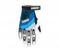 MX rukavice YOKO TWO black/white/blue L (9)