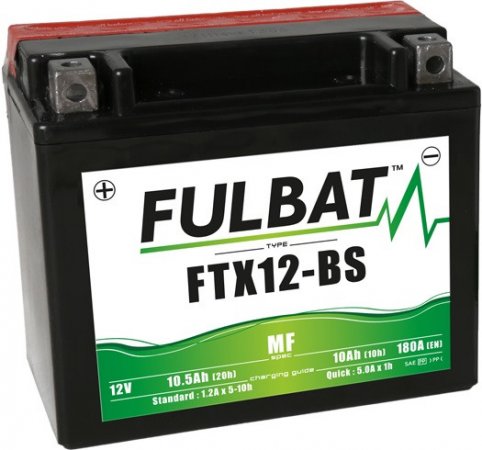 Akumulatori bez održavanja FULBAT FTX12-BS (YTX12-BS)