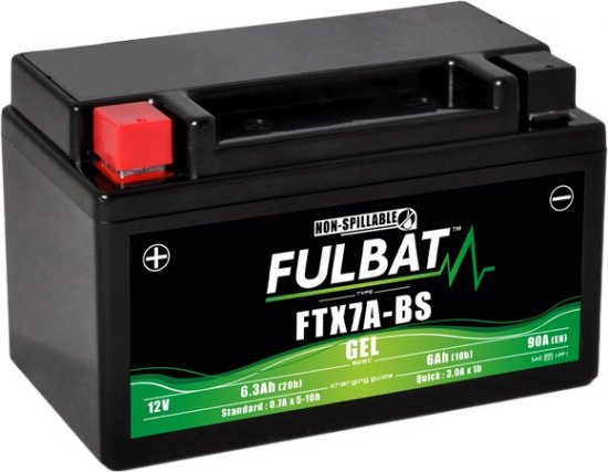 Gel battery FULBAT FTX7A-BS GEL (YTX7A-BS GEL)