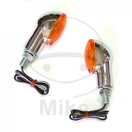 Mini indicator JMP Cateye krom