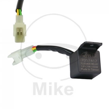 Flasher relay JMP LED 12V 4 pin UNI