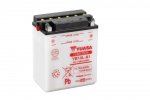 Yumicron battery NO ACID YUASA YB14L-A1