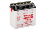 Yumicron battery NO ACID YUASA YB7-A