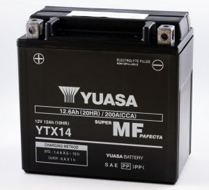 Akumulatori bez održavanja YUASA
