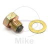 Magnetic oil drain plug JMP M12X1.25 with washer