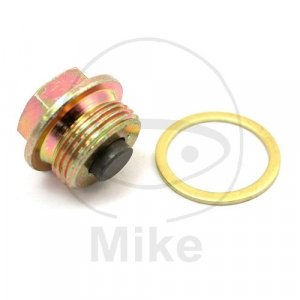 Magnetic oil drain plug JMP M22X1.50 with washer