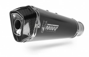 Silencer MIVV DELTA RACE Black Stainless Steel