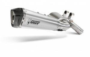 Silencer MIVV DELTA RACE Stainless Steel