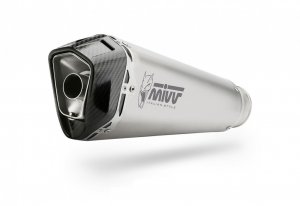 Silencer MIVV DELTA RACE Stainless Steel