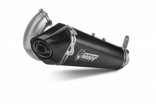 Silencer MIVV D.046.LDRB DELTA RACE Crni