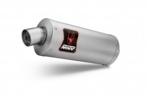 Silencer MIVV DAKAR Titanium