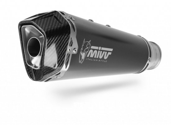 Silencer MIVV H.080.LDRB DELTA RACE Crni