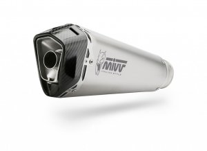 Silencer MIVV DELTA RACE Stainless Steel