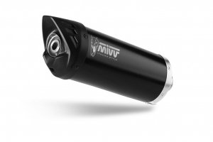 Silencer MIVV MOVER Black Painted Stainless Steel