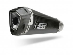 Silencer MIVV DELTA RACE Crni