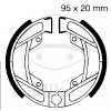 Brake shoe set EBC H334 includings springs