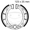 Brake shoe set EBC 922 includings springs