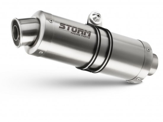 Silencer STORM HU.005.LXS GP Stainless Steel